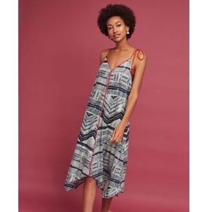 AKEMI + KIN by ANTHRO Navy Maxi w/ Red Trim SZ M